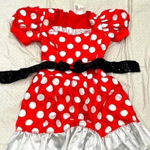 Mickey Mouse costume